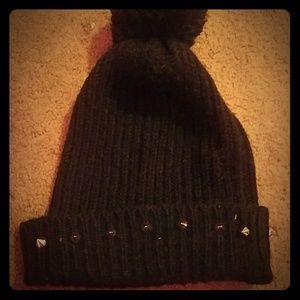 Betsey Johnson Beanie